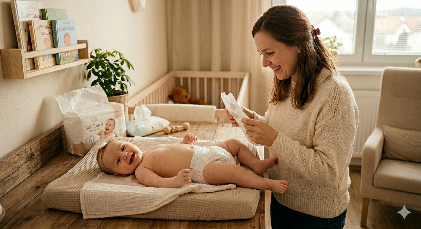 Opruzeniny – mohou za to plenky?